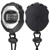 CREPHA Waterproof Stopwatch with Watch Function Alarm Split Time Measurement