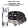 Kitchen Sink Glass Rinser Bar High Pressure Automatic Cup Washer