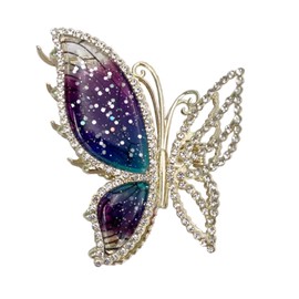 Lunali Butterfly Hair Clip, Butterfly Hair Claw, Hair Clip, Easy Hair Arrangement, Alligator Clip, Barrette Accessory