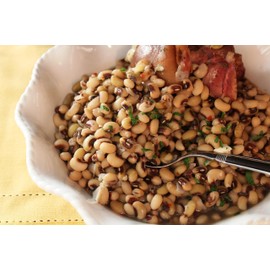 TomorrowSeeds - Mississippi Pinkeye II Purplehull Cowpea - 50+ Count - Heirloom Vegetable Field Pea Beans Cover Crop Green Bean Seeds for 2025