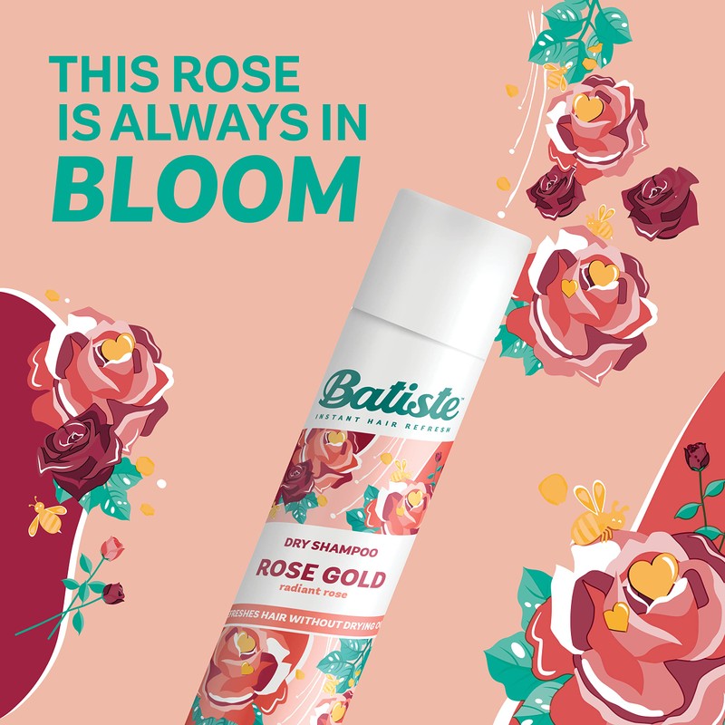 Batiste Rose gold