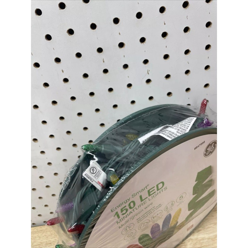 GE Energy Smart 150 Ct 49.6 ft Multicolor MIniature LED