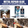 2 x Power Bond Glue, Metal Repair Glue, High-Temperature Heat
