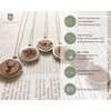 NaturSchatulle Necklace with Pendant Wood Engraving Necklace Wooden Pendant Locket