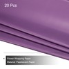 MECCANIXITY Pearlescent Film Flower Wrapping Paper 22.8x22.8 Inch Waterproof for