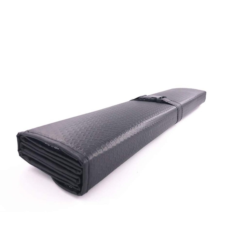 GWUSKDT Car Sun[Shade], Sun Protector,Foldable Front Window Shade-Thicken 5-Layer Bubble