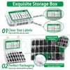 Metric Screws Suitable for 3D Printer DIY, 1500PCS M2 M3