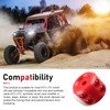 Qurbuns Winch Stopper for Cable, Rubber Winch Cable Hook Stopper,