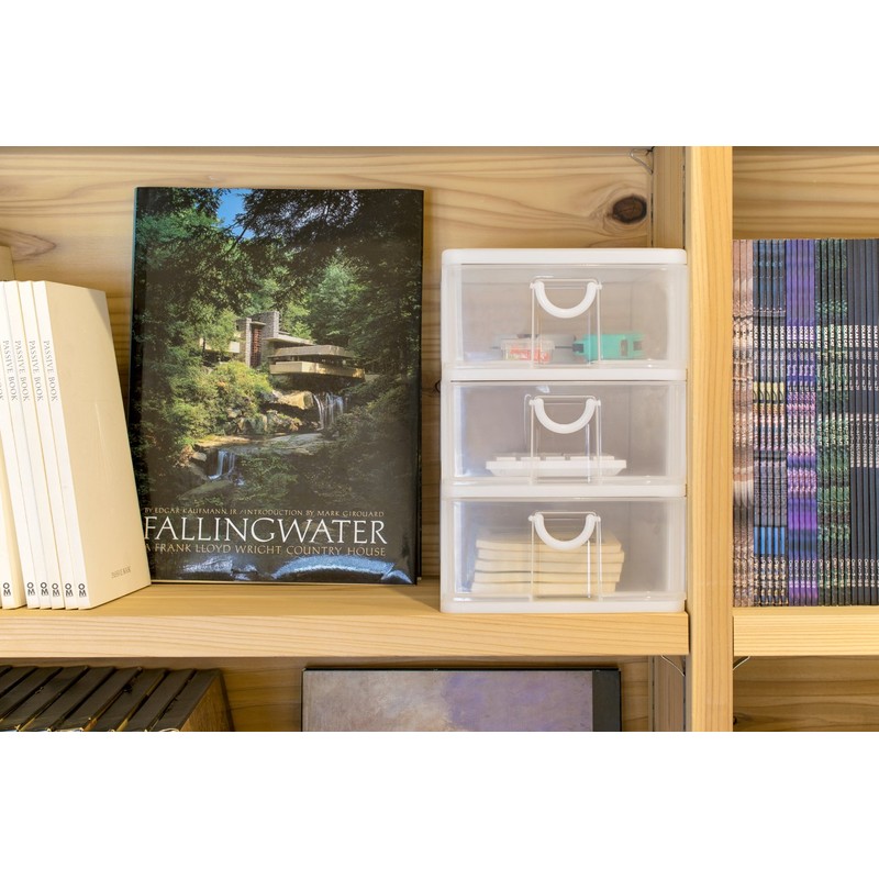 Sanko Plastic “Elpis” Accessory Storage