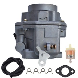 TINVHY MIA10343, MIU10633, HE146-0495 Carburetor Carb Replacement for John Deere 316 317 318 P218G