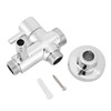 Cafopgrill Shower Diverter Valve G1/2" Wall Mounted Round Copper Bath