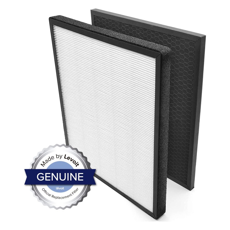 LEVOIT LV-PUR131 LV-PUR131S Air Purifier Replacement Filter, H13 True HEPA