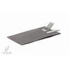 VelaHub Soft Point 50 Cutlery Napkins, High-Quality Disposable Napkins, 32