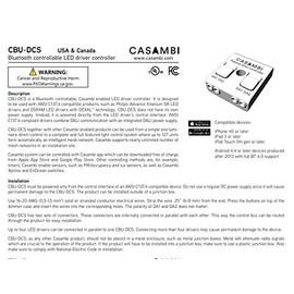 Casambi CBU-DCS Bluetooth Controller