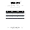 Alleson Athletic Standard Youth Crush Tapered Baseball Pant (Style 657ctpy),