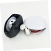 FELTECHELECTR Roll Automatic Roll Earphone Organizer Durable Multi Functional Cable
