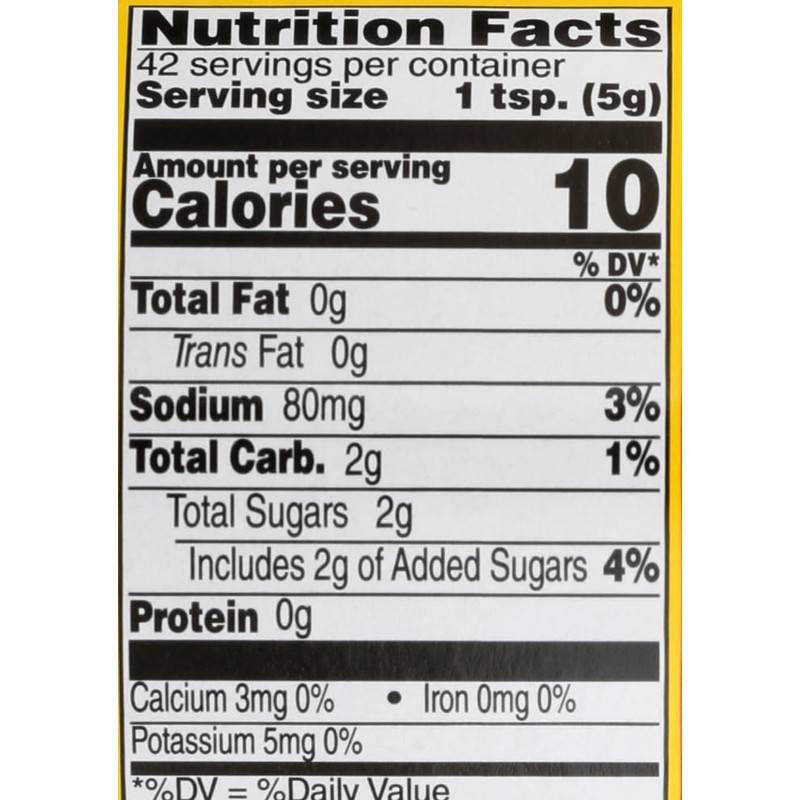 Sweet Hot Mister Mustard 7.5 Ounce ( Pack of 2)