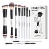 10 Piezas Brochas para Maquillaje Profesional, Brochas de Maquillaje de