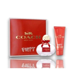 Coach Poppy Set 2 pc's  Eau de Parfum & Body Lotion 3.3 oz New