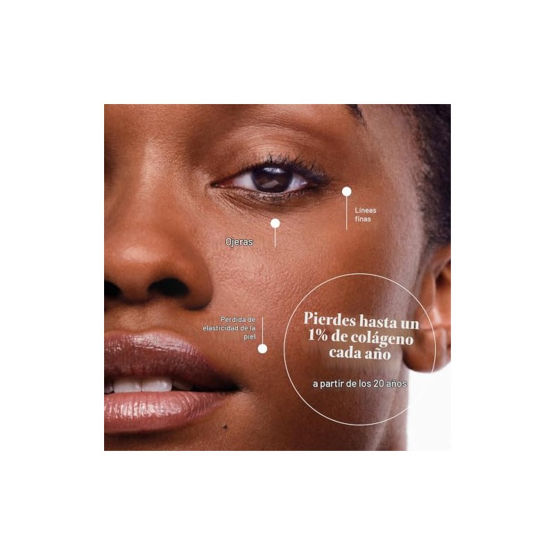 Neutrogena Collagen Bank Crema Ojos Revitalizante Debajo Ayuda Preservar Colágeno