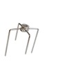 Onlyfire 6007 Stainless Steel Barbecue Roasting 4 Prong Meat Forks,