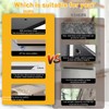 Hidden Granite Countertop Support Brackets 4 Pack 12" L x