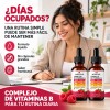 Montue Líquido Vitamina B12, B6 Y B1, Suplemento Con Fórmula