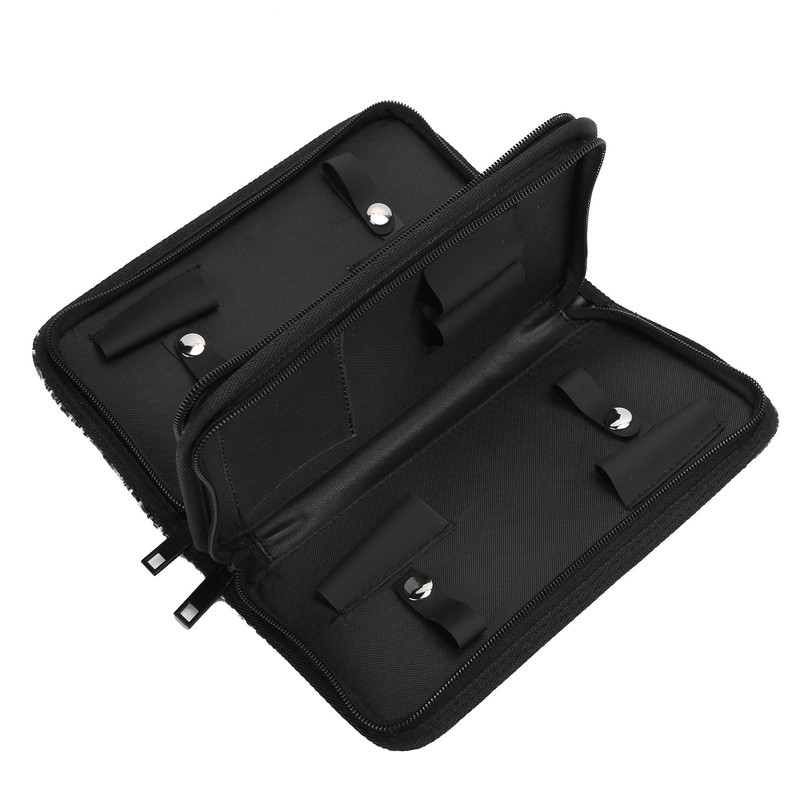 Hair Stylist Shear Scissors Pouch Case Salon Barber Tools Storage