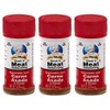 Chef Merito Carne Asada Meat Seasoning 3 oz (Pack of
