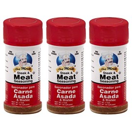 Chef Merito Carne Asada Meat Seasoning 3 oz (Pack of 3)