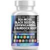 Clean Nutraceuticals MultiMineralâ„¢ Sea Moss Black Seed, 60 Capsules