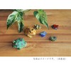 reputexisumagu ho-ndohuroggu Horns (Frog) Green, X 7 X/5.5 cm