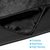 PATIKIL 4.9x3.3ft(150x100cm) Fabric Backdrop, Black Seamless Cloth Photo Background for