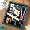 CroBlissful 17"x23" Graduation Shadow Box Frame Large Wood Display Case