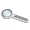 Handheld Magnifying Glass 5x Rechargeable Touch Control LED Light Handheld