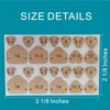 Nail Stickers：Nail Adhesive Tabs Transparent Double Side Nail Sticky Tabs,
