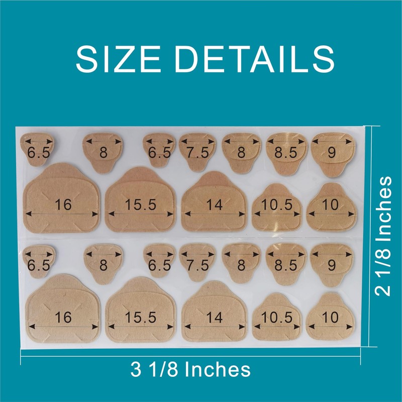 Nail Stickers：Nail Adhesive Tabs Transparent Double Side Nail Sticky Tabs,