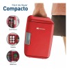 Bluelander Mini Refrigerador Frigobar 4l 6 Latas Casa Auto Oficina