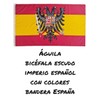 Pandiui23 Spain Bikephala Eagle Bikephala Cross of St Andrew 5ft