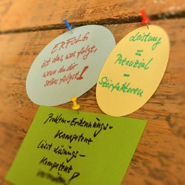 OfficeTree 750 x Presentation Cards Set, Colourful, Round, Oval and Rectangular, Metaplane Cards, Presentation Cards in 6 Assorted Colours, Presentation Set as Seminar Accessories for Presentation and