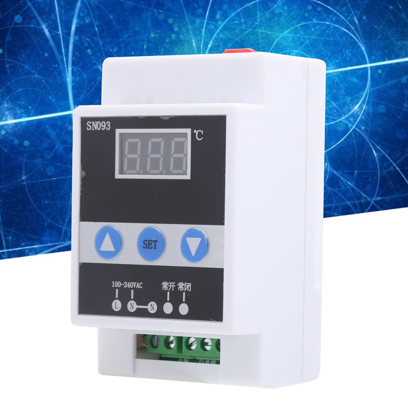 TMC‑6000 Temperature Controller Digital Temperature Control Regulator Thermostat 110‑240V