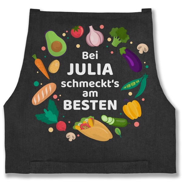 Geschenk mit Namen personalisiert by Shirtracer - Apron - Cooking