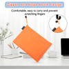 LUHIUMOYA A5 Document Wallet, Waterproof Document Bag with Zip, Bag