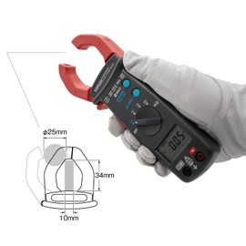 Sanwa Electric Instrument SANWA Clamp Meter DCM400AD