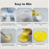 Wealike Eco Resin Casting Powder 6.6lbs/3000G,Water-Based Ceramic Resin Plaster with