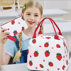 LEDAOU Backpack for Kids Boys School Bags Teen Bookbags Set School Backpack with Lunch Box and Pencil Case