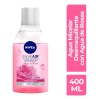 Agua Micelar Desmaquillante Nivea Agua De Rosas 400ml
