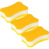 LEC Super Drop Sponge, Acrylic Non-woven Fabric, 3 Pack (Kitchen