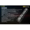 EdisonBright Nitecore P20iX 4000 Lumen USB Rechargeable Professional Tactical Flashlight,