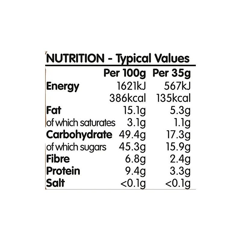 nkd. Nakd Bars, Cocoa Delight Raw Fruit and Nuts, Gluten